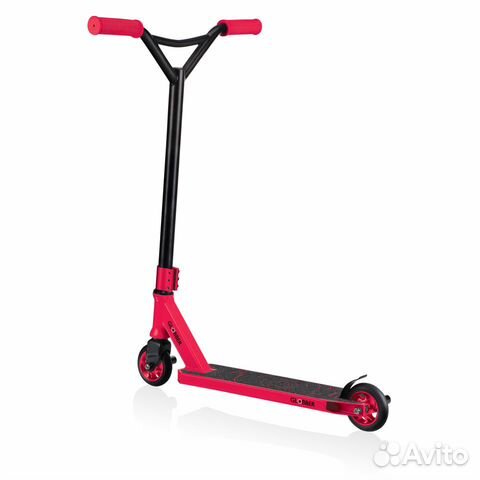 Трюковой самокат globber GS 540 красный Трюковой самокат globber GS 540 красный
