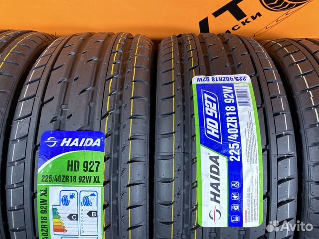 225 40 18 новые летние шины r18 haida HD927i