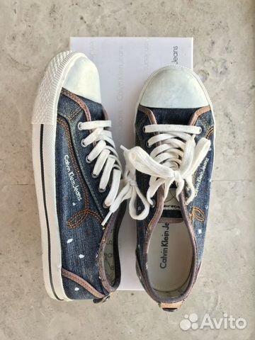 Кеды calvin klein jeans Кеды calvin klein jeans