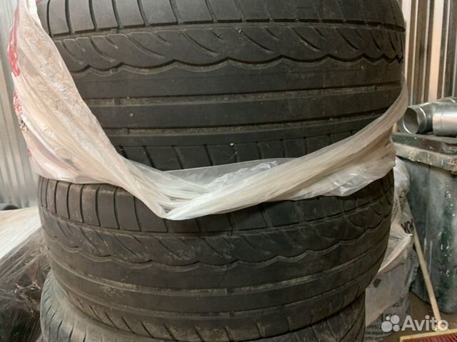 Шины летние 235/55 R17