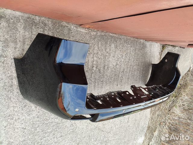 Бампер Toyota Land Cruiser Prado 150 задний 202