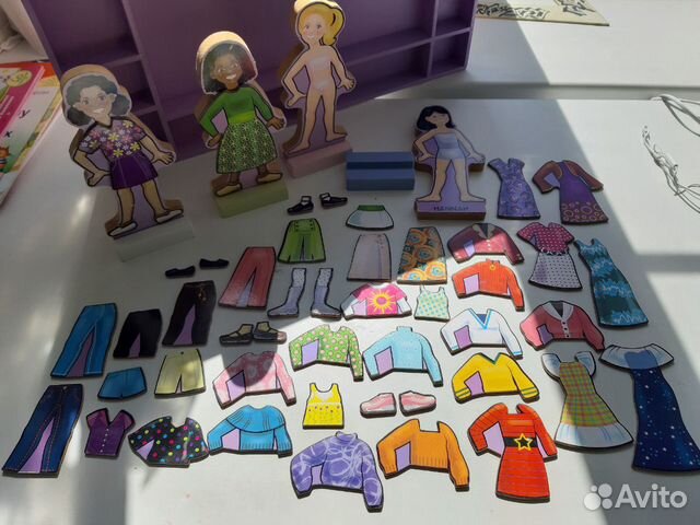 Магнитный набор melissa and Doug