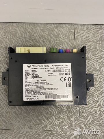 Mercedes e w213 эбу блок телематик блютуз харман Mercedes e w213 эбу блок телематик блютуз харман