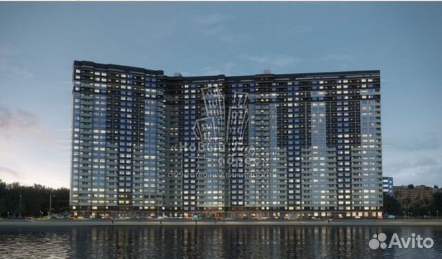 1-к квартира, 42.2 м², 24/25 эт.