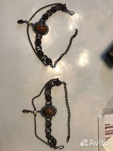 Украшение на обувь (сапоги)