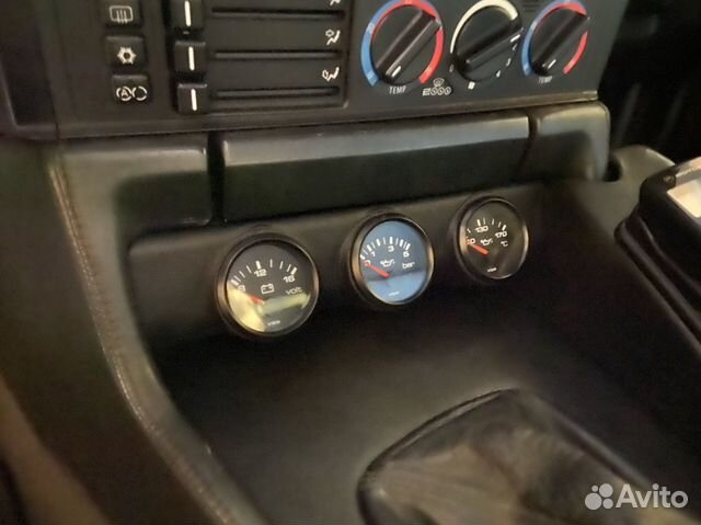 Консоль под доп приборы bmw e34 Консоль под доп приборы bmw e34