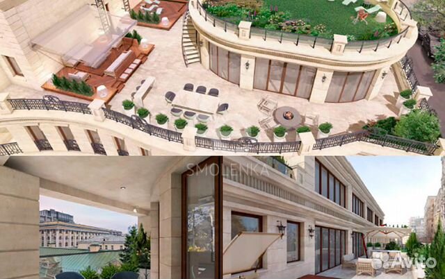 3-к квартира, 143.9 м², 4/5 эт.