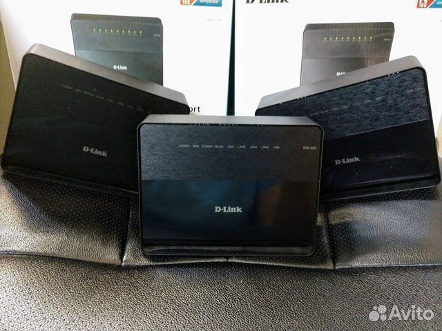 Роутеры D-Link DIR-320 rev. D1 опт/розница