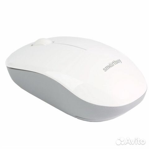 Беспроводная Мышь SmartBuy One 370 (1200dpi) белая