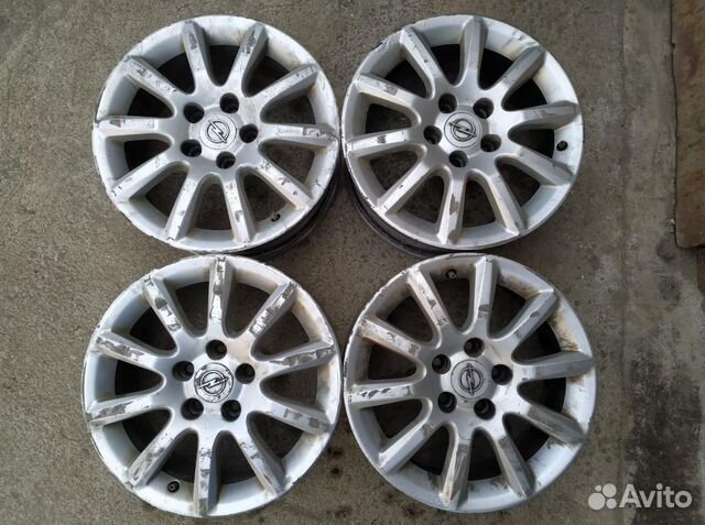 Диски бу оригинал R16 I на Opel