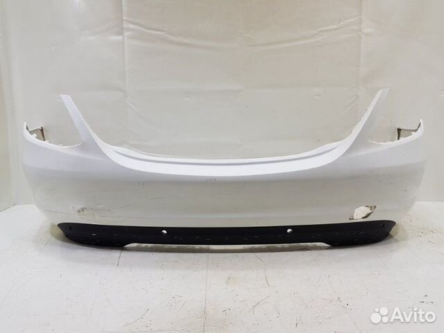 Бампер задний Mercedes-Benz C-Class W205
