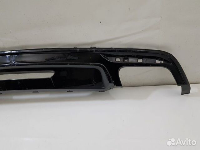 Юбка бампера задняя Mercedes-Benz S-Class W222 Юбка бампера задняя Mercedes-Benz S-Class W222
