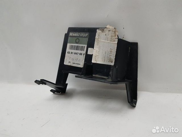 Дефлектор радиатора правый Renault Kaptur Дефлектор радиатора правый Renault Kaptur