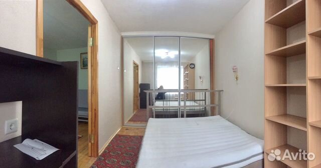 2-к квартира, 43.3 м², 3/5 эт.