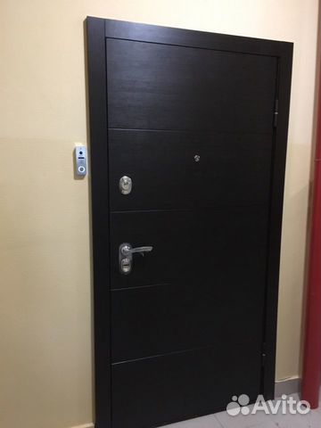 Установка входных дверей