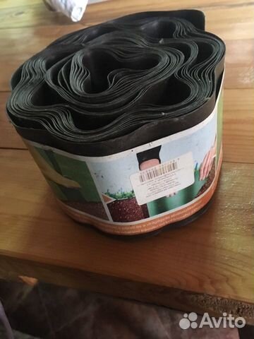 Бордюр пластиковый садовый