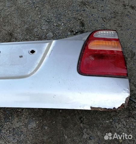 Борт задний / багажник Toyota Land Cruiser 100