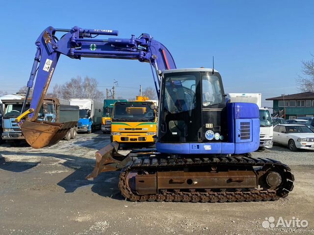 ekskavator komatsu pc128uu prodayu vo vladivostoke kupit v vladivostoke transport avito