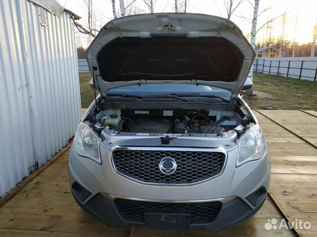 Капот и Мордокомплект Ssang Yong Actyon New Капот и Мордокомплект Ssang Yong Actyon New