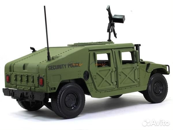 Auto World Hummer (Humvee) 1:18