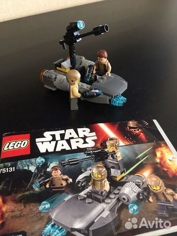 Lego Star Wars 75131
