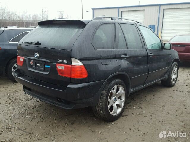 Разбор на запчасти BMW X5 E53 2000-2007