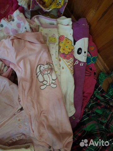Детские вещи 0-12мес