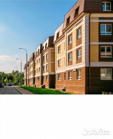 1-к квартира, 40.1 м², 4/4 эт.