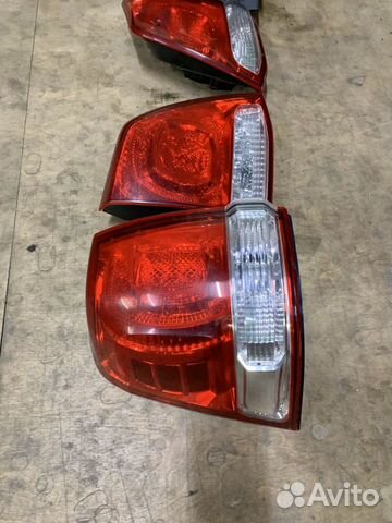 Toyota Land Cruiser 200 фонари Toyota Land Cruiser 200 фонари