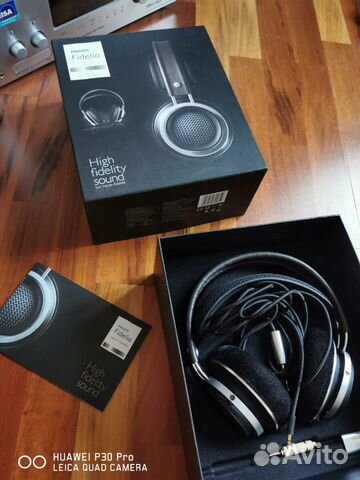 Наушники philips fidelio x1 Наушники philips fidelio x1