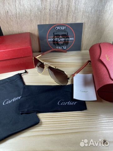 Очки универсальные с поляризацией Cartier Очки универсальные с поляризацией Cartier
