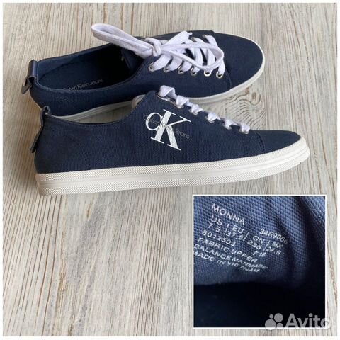 Кеды Calvin Klein 7.5