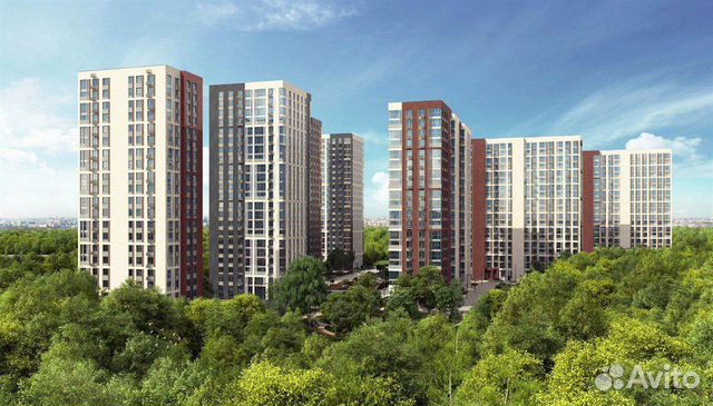 3-к квартира, 85.5 м², 4/19 эт. 3-к квартира, 85.5 м², 4/19 эт.