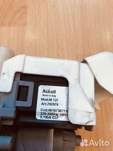 Помпа Askoll насос для стиральной машины Помпа Askoll насос для стиральной машины