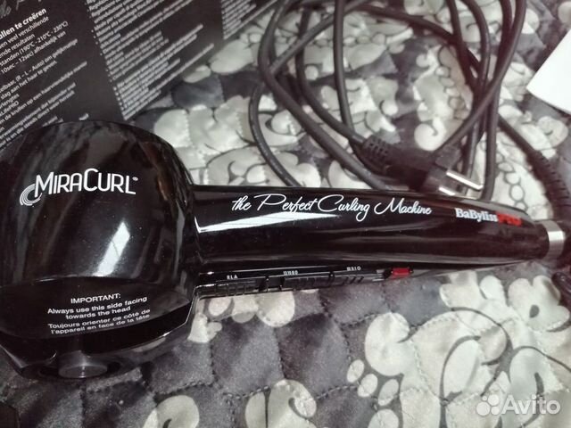 Автоматическая плойка BaByliss MiraCurl оригинал