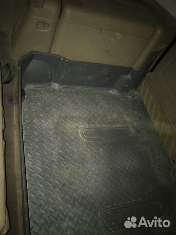 Ковёр ковш в багажник Discovery 2 Land Rover Ковёр ковш в багажник Discovery 2 Land Rover