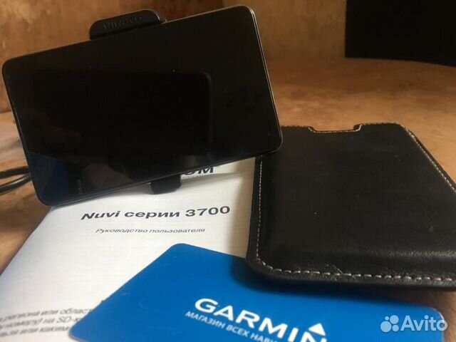 Навигатор Garmin Nuvi 3700