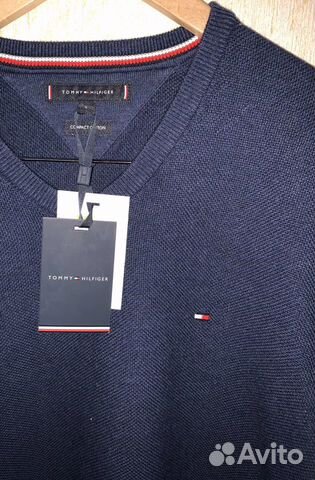 Новый джемпер свитер бренд Tommy Hilfiger оригинал Новый джемпер свитер бренд Tommy Hilfiger оригинал