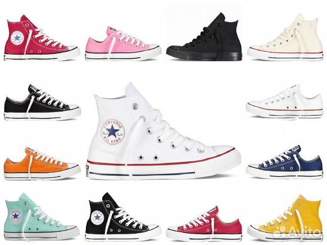 Кеды Converse 36-43 новые, доставка по России