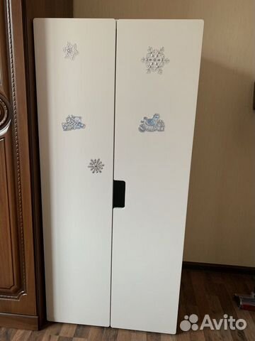 Детский шкаф и кровать IKEA