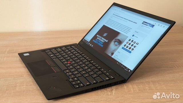 Ноутбук lenovo X1 carbon FHD 5300 2600MHz Ноутбук lenovo X1 carbon FHD 5300 2600MHz