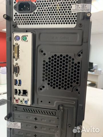 Системный блок с ssd 120гб, AMD A4 5300 with Radeo Системный блок с ssd 120гб, AMD A4 5300 with Radeo