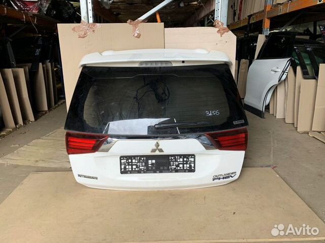 Крышка багажника Mitsubishi Outlander 3 GF
