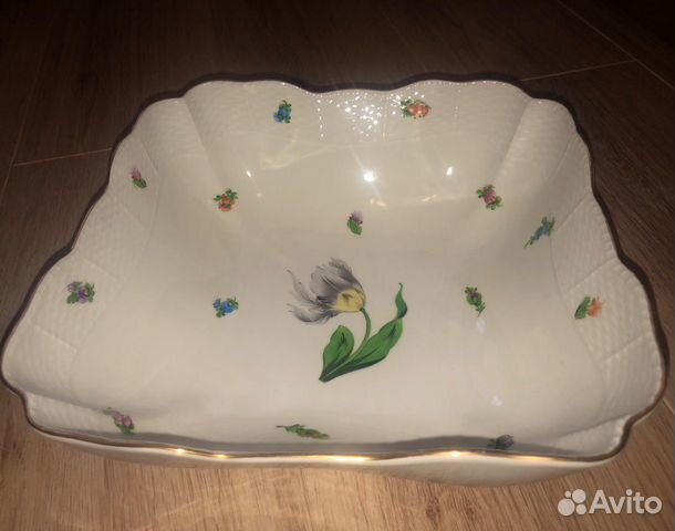Сервиз столовый Китти Тюльпан Herend