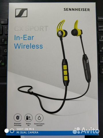 Наушники Sennheiser CX Sport