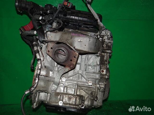 Двигатель Nissan Tiida SC11 MR18DE Двигатель Nissan Tiida SC11 MR18DE