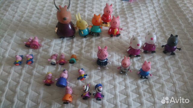 Фигурки Peppa Pig Фигурки Peppa Pig