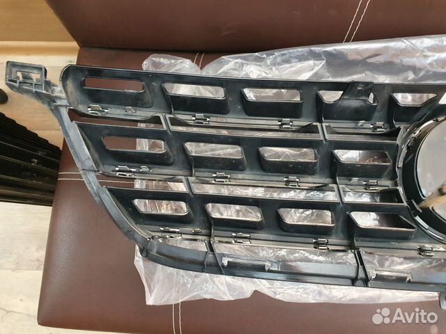 Решётка радиатора Mercedes ML w166