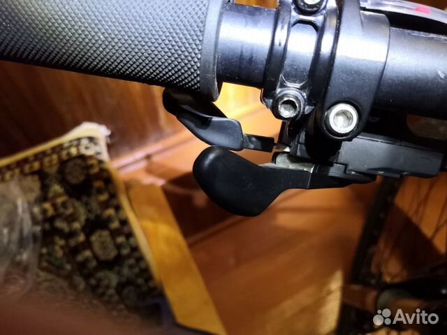 Передний переключатель shimano deore с монеткой
