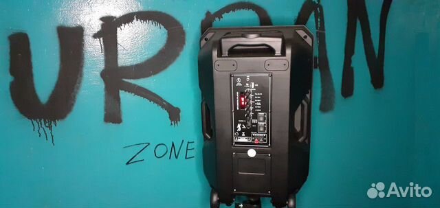 Профессиональная аудио система 100вт Эквалайзер